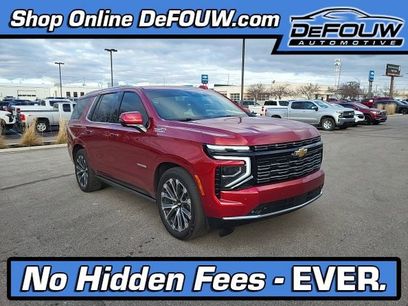 Used 2025 Chevrolet Tahoe High Country