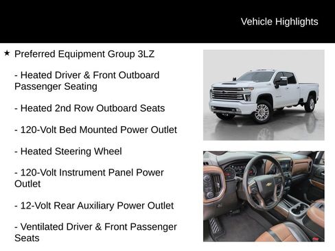 Used 2021 Chevrolet Silverado 2500 High Country w/ Safety Package II image 26