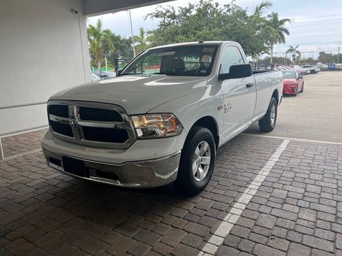 Used 2022 RAM 1500 Tradesman w/ Popular Equipment Group RWD image 2