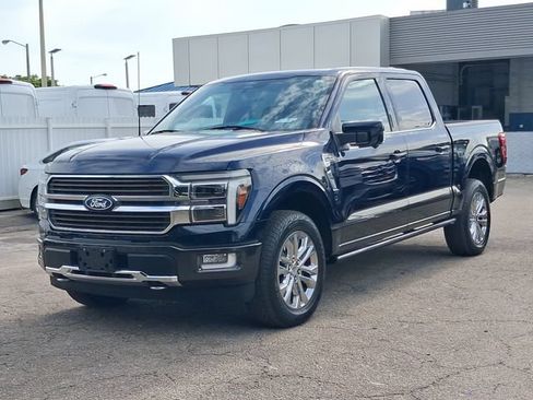 Used 2024 Ford F150 King Ranch w/ FX4 Off-Road Package AWD/4WD image 2