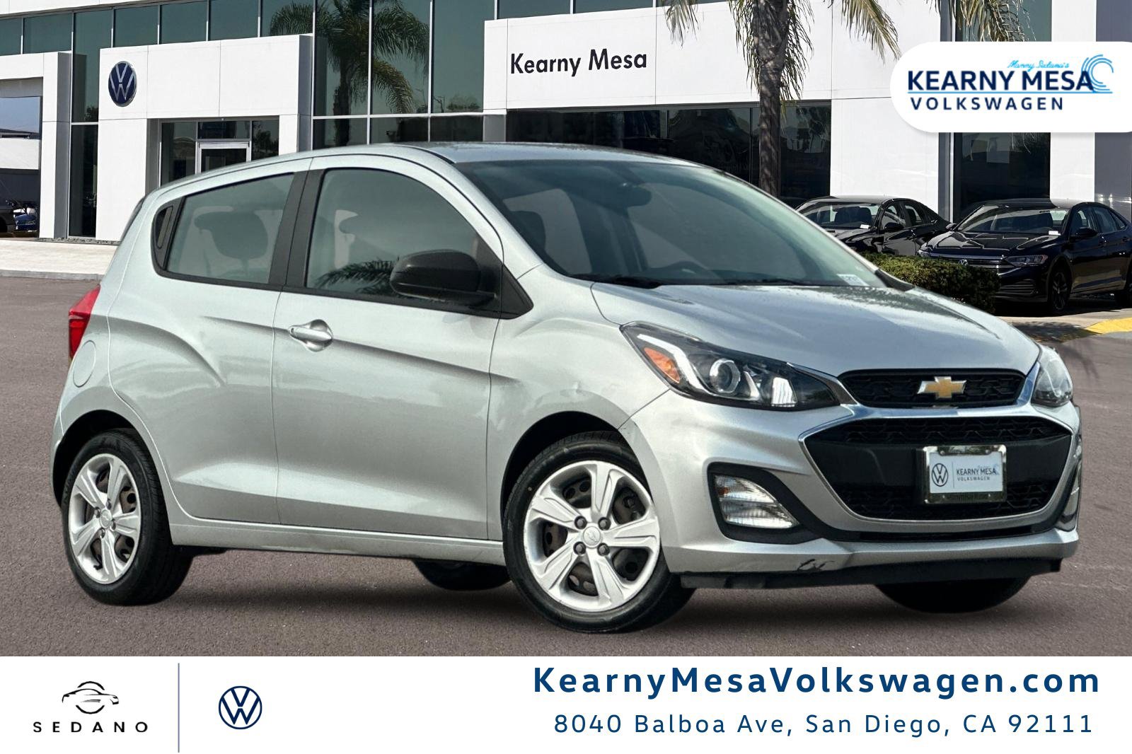 Used 2019 Chevrolet Spark LS FWD image 1