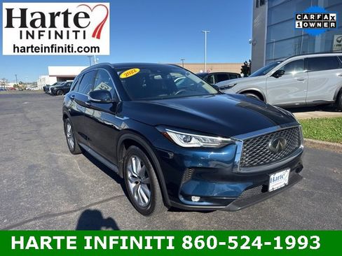 Certified 2022 INFINITI QX50 Luxe image 3