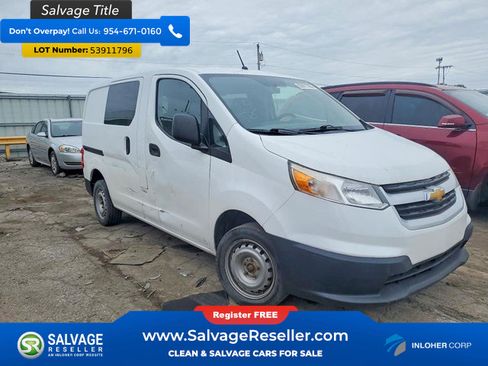 Used 2016 Chevrolet City Express LT FWD image 5