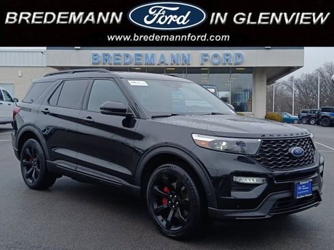Certified 2020 Ford Explorer ST w/ ST Street Pack image 1