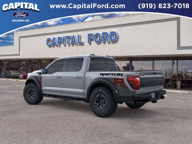 New 2026 Ford F150 Raptor w/ Equipment Group 803A Raptor R AWD/4WD image 4