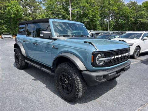 Used 2022 Ford Bronco Wildtrak AWD/4WD image 4