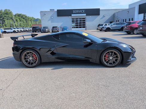 Used 2025 Chevrolet Corvette Stingray Coupe w/ Battery Protection Package RWD image 2