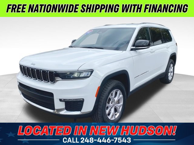 Used 2022 Jeep Grand Cherokee L Limited AWD/4WD image 1