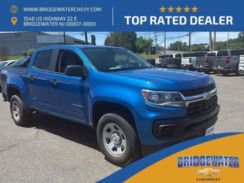 Used 2022 Chevrolet Colorado W/T w/ WT Convenience Package AWD/4WD image 1
