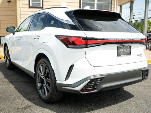 Used 2023 Lexus RX 350 F Sport w/ Accessory Package AWD/4WD image 7