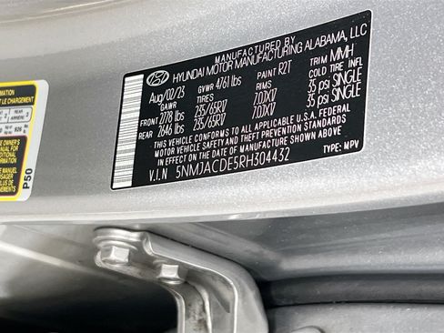 Used 2024 Hyundai Tucson SE AWD/4WD image 29
