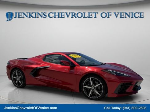 Used 2021 Chevrolet Corvette Stingray Preferred Conv w/ 2LT RWD image 1