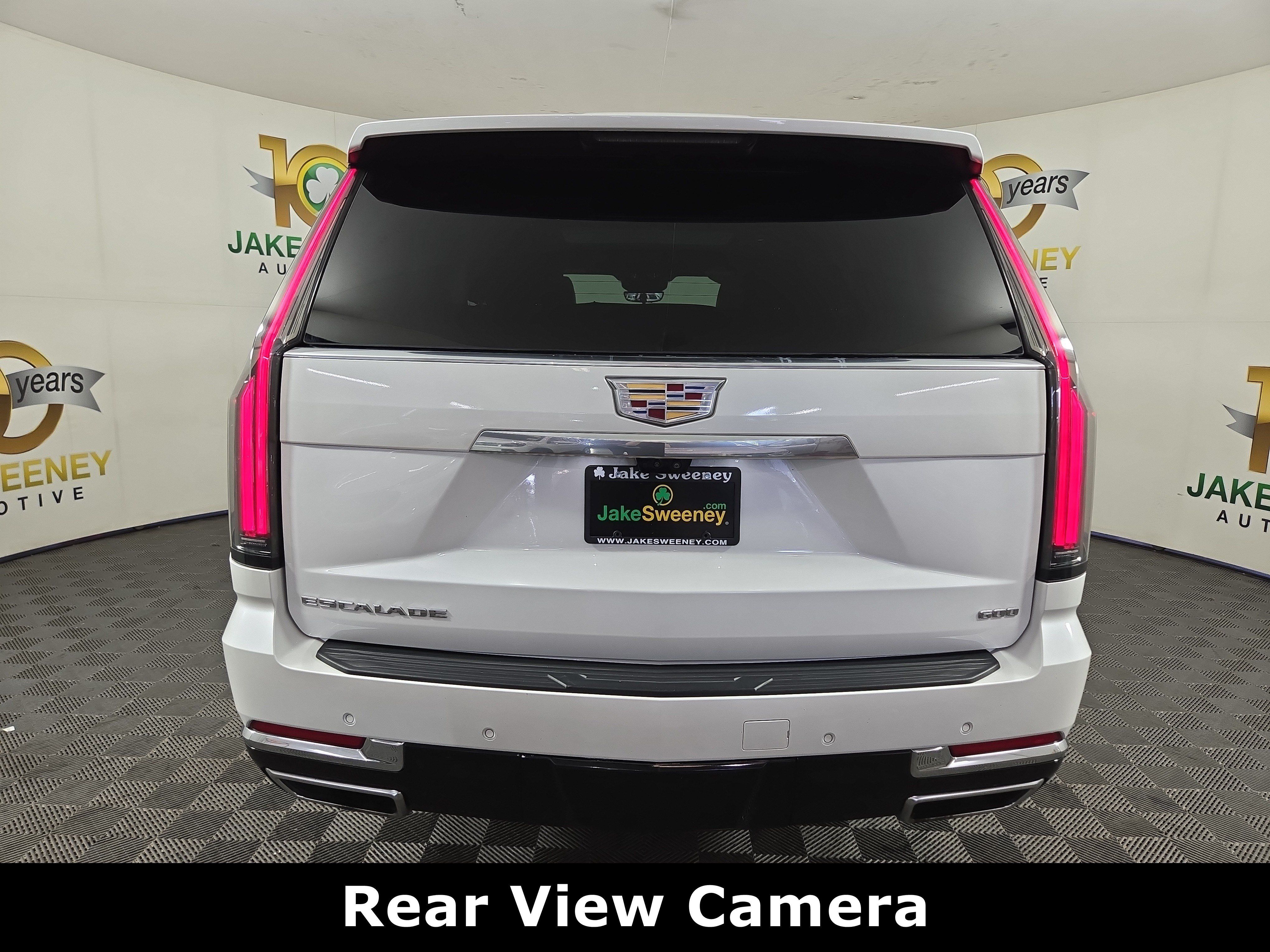 Certified 2025 Cadillac Escalade Premium Luxury w/ LPO, Floor Liner Package AWD/4WD image 7