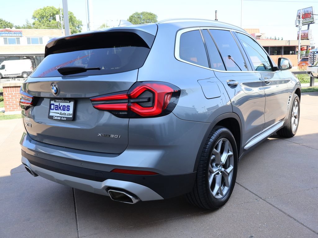 Used 2024 BMW X3 xDrive30i AWD/4WD image 6
