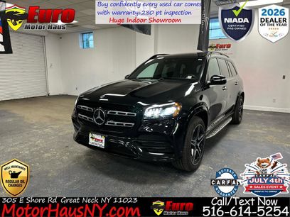Used 2021 Mercedes-Benz GLS 580 4MATIC w/ E-Active Body Control Package