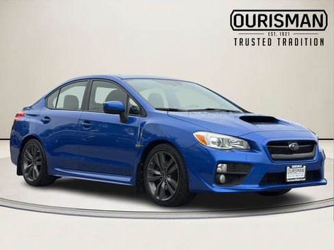 Used 2017 Subaru WRX Premium AWD/4WD image 1