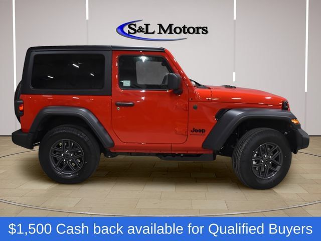 New 2026 Jeep Wrangler Sport AWD/4WD image 9