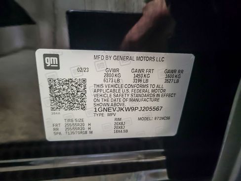 Certified 2023 Chevrolet Traverse RS image 28