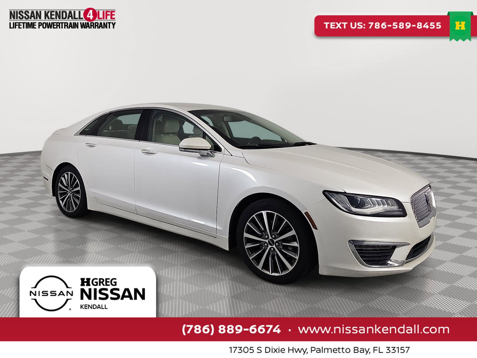 Used 2019 Lincoln MKZ Premiere FWD image 1
