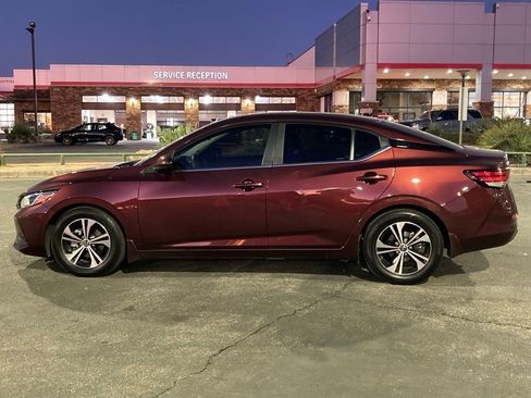 Used 2023 Nissan Sentra SV w/ All-Weather Package image 8