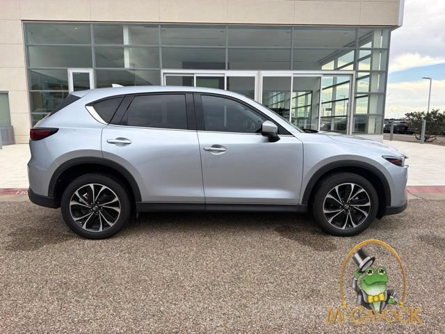 Used 2022 MAZDA CX-5 AWD 2.5 S w/ Premium Plus Pkg image 3