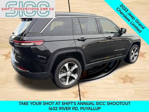 Used 2023 Jeep Grand Cherokee Limited w/ Luxury Tech Group II image 6