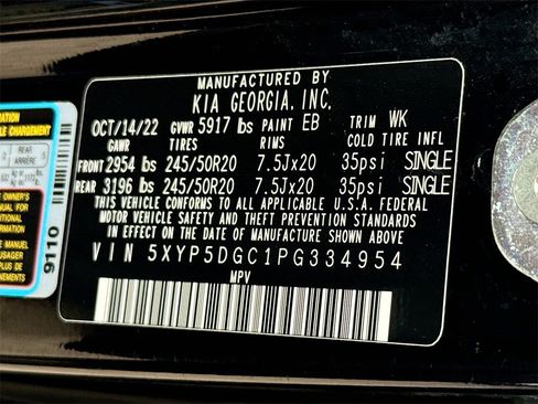 Used 2023 Kia Telluride SX Prestige image 35