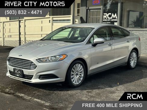 Used 2015 Ford Fusion S image 1