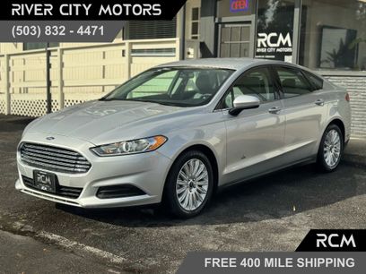 Used 2015 Ford Fusion S