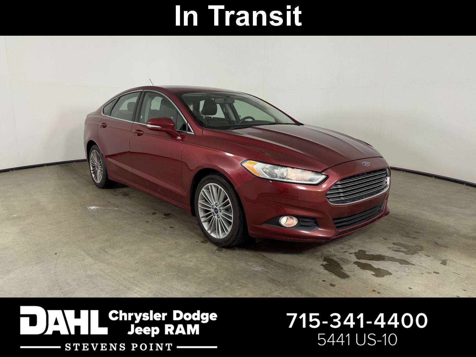Used 2016 Ford Fusion SE w/ Equipment Group 202A AWD/4WD image 1