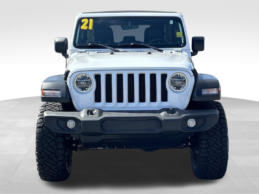 Used 2021 Jeep Wrangler Unlimited Sport w/ Sun And Sound Package AWD/4WD image 9