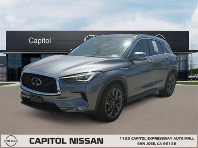 Used 2021 INFINITI QX50 Autograph