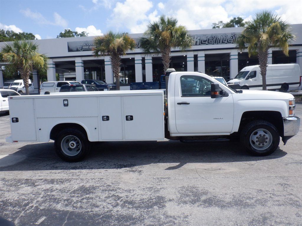 Used 2018 Chevrolet Silverado 3500 W/T w/ WT Convenience Package AWD/4WD image 1