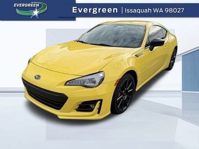Used 2017 Subaru BRZ Series.Yellow