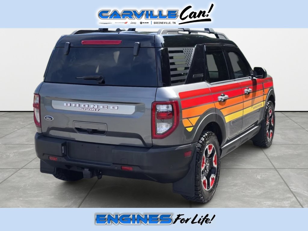 Used 2024 Ford Bronco Sport Free Wheeling w/ Convenience Package AWD/4WD image 4