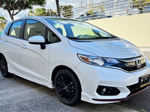 Used 2020 Honda Fit Sport image 7