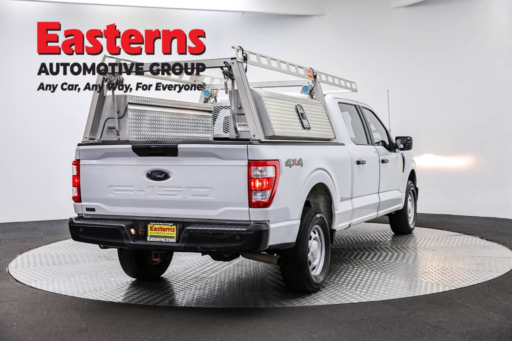 Used 2022 Ford F150 XL w/ Trailer Tow Package AWD/4WD image 6
