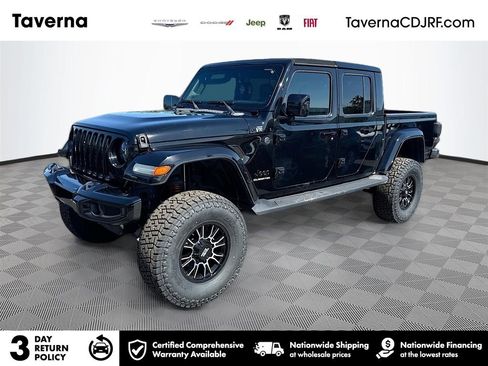 Used 2021 Jeep Gladiator Overland AWD/4WD image 1