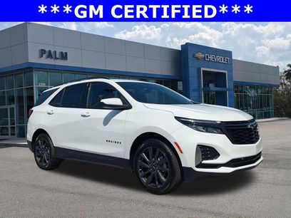 Certified 2024 Chevrolet Equinox RS