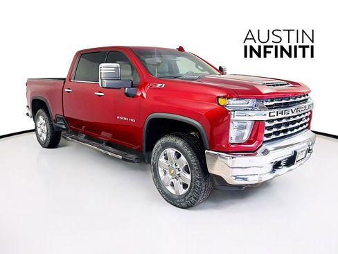 Used 2022 Chevrolet Silverado 2500 LTZ w/ LTZ Plus Package image 1