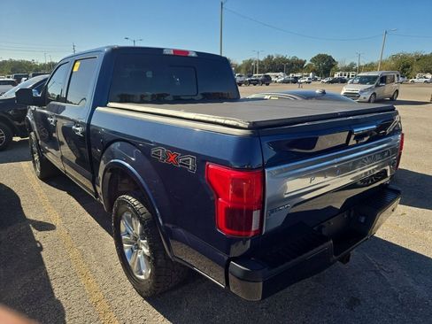 Used 2019 Ford F150 Platinum w/ Equipment Group 701A Luxury image 3