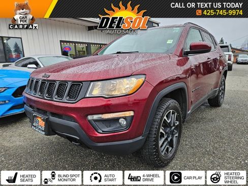 Used 2020 Jeep Compass Sport image 1