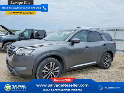 Used 2022 Nissan Pathfinder Platinum w/ Cargo Package