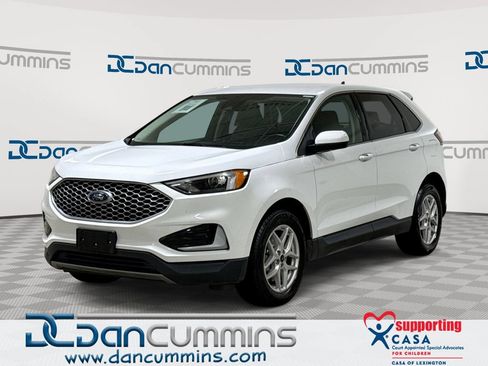 Used 2024 Ford Edge SEL AWD/4WD image 1