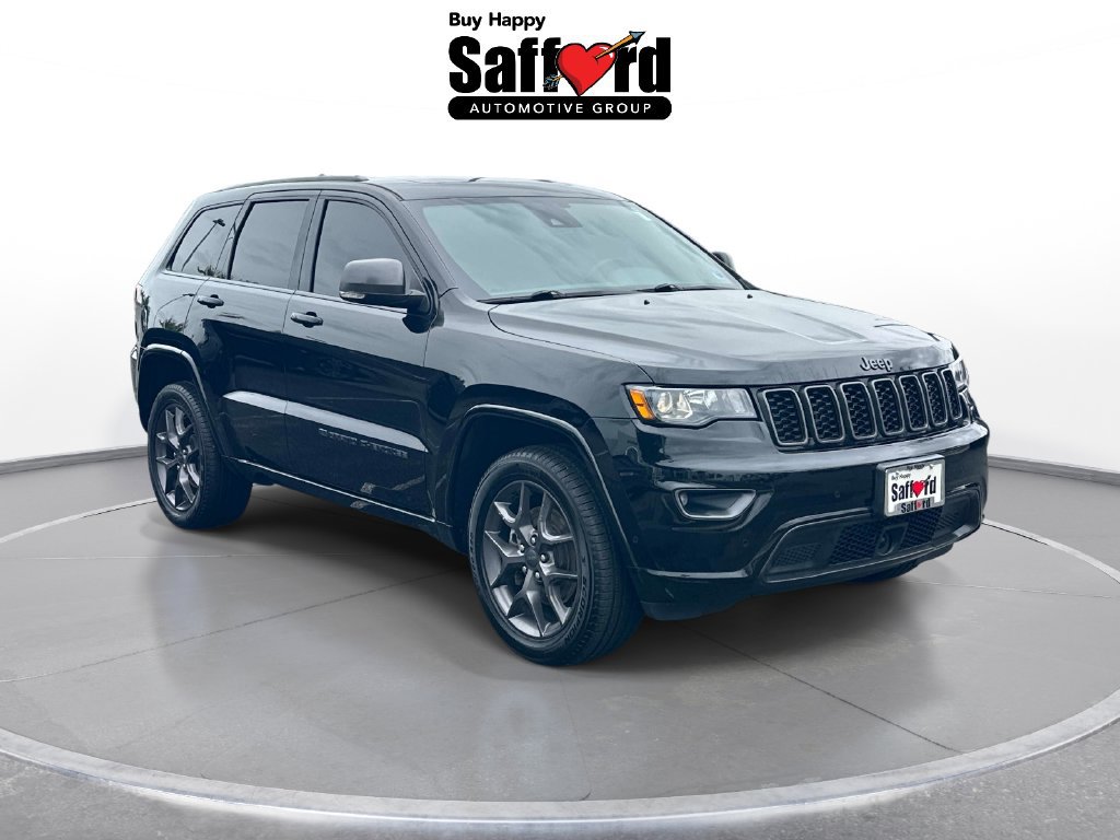 Used 2021 Jeep Grand Cherokee Limited w/ Quick Order Package 28K 80th AWD/4WD image 10