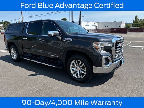 Used 2020 GMC Sierra 1500 SLT w/ SLT Premium Package AWD/4WD image 10