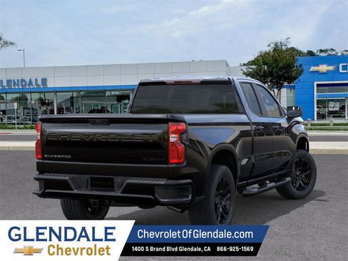 New 2026 Chevrolet Silverado 1500 Custom image 4
