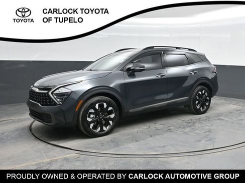 Used 2024 Kia Sportage X-Line w/ X-Line Premium Package image 8