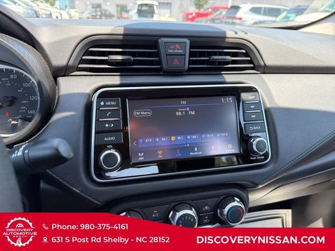Certified 2025 Nissan Versa S w/ Trunk Package FWD image 15