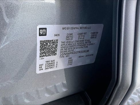 New 2026 Chevrolet Tahoe Z71 w/ Comfort Package AWD/4WD image 12